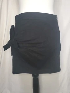 Black TRF Collection Zipper Skirt Girls Youth Size Medium - Picture 1 of 8