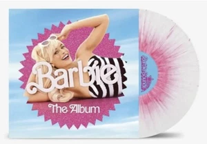 BARBIE The Album Exclusive PINK BLOOM VINYL Soundtrack Hot Topic Exclusive - Picture 1 of 16