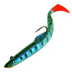 Sidewinder Super Solid / Holo Sandeels - Cod Bass Wrasse Ling Sea Fishing Lures