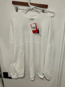 Spirit Jersey Men's Heavyweight Long Sleeve U.S. Capitol Shirt, White, XL - Picture 1 of 4