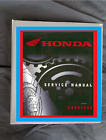 2007 2008 2009  Honda CBR600RR  workshop service workshop manual binder