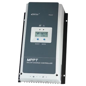 80A MPPT solar charge controller for 12V 24V 36V 48V battery & 200V solar input - Picture 1 of 2