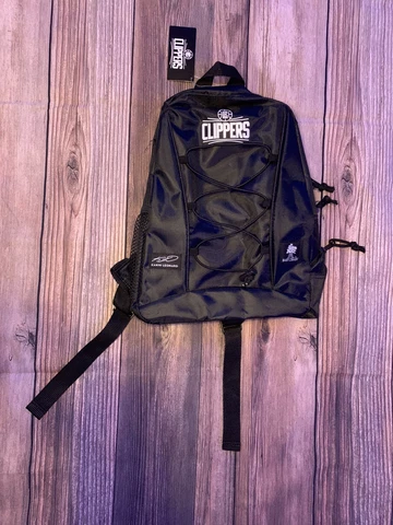Los Angeles LA Clippers Kawhi Leonard Baby2Baby Backpack Day Bag Black - Small Cover