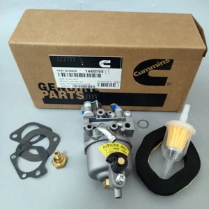 New OEM Cummins 146-0705 Onan Carburetor kits with Gaskets - Picture 1 of 4