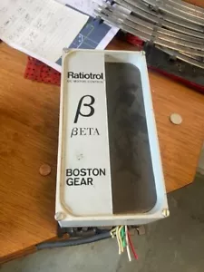 Boston Gear RB2B Ratiotrol DC Motorsteuerung Beta KOSTENLOSER VERSAND - Bild 1 von 2