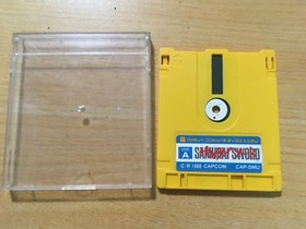 Famicom Disk System + Samurai Sword Game Nintendo Japan NTSC-J FDS Retro Console
