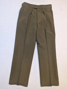 British Army 1980s Pattern No,2 Service Dress Uniform Trousers 34"Waist 29"Leg - Picture 1 of 13