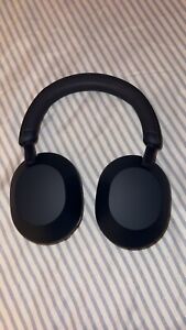 Sony WH1000XM5/L Wireless Bluetooth Over-Ear Headphones - Blue