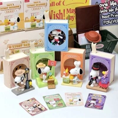 Miniso Snoopy My Story Club Series Caja Ciega Confirmada Figura Juguete Regalo Foto 1 de 4