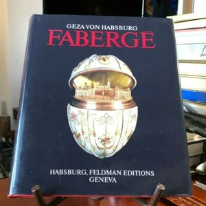 'Faberge' by Geza Von Habsburg Feldman Editions Geneva 1987 - Picture 1 of 11