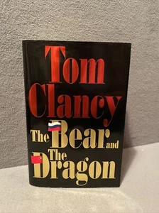 The Bear And The Dragon A Novel By Tom Clancy 2000 Edition HC/ DJ EUC! - Picture 1 of 9