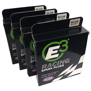 (Lot of 24) E3 RACING SPARK PLUGS E3.116, for Nitro Fuel, Drag Racing, Funny Car - Picture 1 of 2