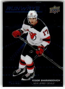 2022-23 Upper Deck Allure #RW-15 Yegor Sharangovich Runways - Picture 1 of 2