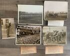 Vtg Lot 5 1917 Press Photos West Point Academy Cadets Graduation Training WWI