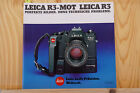 Leica R 3 MOT Perfekte Bilder ohne Tech. Probleme Prospekt Broschüre 1979 (1)