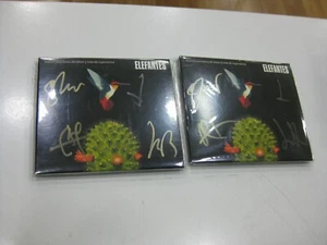 ELEFANTES CD NUEVE CANCIONES DE AMOR Y UNA DE ESPERANZA FIRMADA POR LA BANDA - Imagen 1 de 1