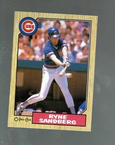 1987. OPC. Ryne Sandberg #143 NM+ - Picture 1 of 2