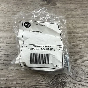 Allen Bradley 1485P-P1N5-MN5R1 Ser A T Connector Nos Oem - Picture 1 of 7