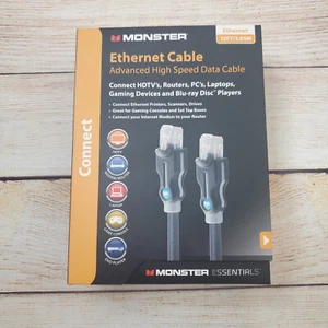 PAQUETE DE 6 Cable Monster Alta Velocidad CAT6 + CAT 6 + Cable Ethernet - 12' (3,66m) - Imagen 1 de 3
