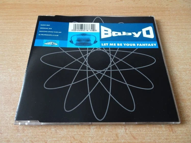 Maxi CD Baby D - Let me be your fantasy - 4 Tracks - 1994 - Bild 1 von 1