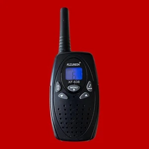 Floureon XF-638 Travel Walkie Talkie Two Way Radio 8 Channel 2 Mile Range - Zdjęcie 1 z 4