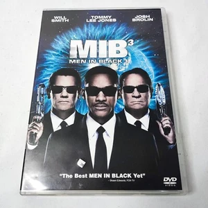 MEN IN BLACK 3 - DVD | WILL SMITH TOMMY LEE JONES JOSH BROLIN | REGION 2,5 - Picture 1 of 3