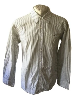 Camicia da lavoro uomo Hilfiger Maglia Manica Lunga Elegante Business Size 2XL - Immagine 1 di 4