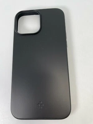 Funda Spigen Thin Fit para iPhone 13 Pro Max 6,7", Negra Foto 1 de 2