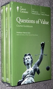 Questions of Value 12 CD With Course Guide Book Great Courses NEW - Picture 1 of 3