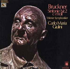 BRUCKNER Symphony 2 GIULINI Vienna SO EMI C063-2633 Quadro LP NM- 1975 Recording - Picture 1 of 3