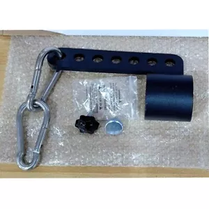 Attachment Fits Olympic Barbell Bar 2", Fits Landmine D-Handle Cable T Bar Row - Picture 1 of 6