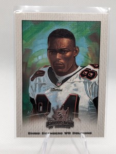 2002 Donruss Gridiron Kings - Sample Silver #47 Chris Chambers