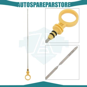 Engine Oil Dipstick Tool Fits For 2009-2012 Chevrolet Colorado GMC Canyon - Picture 1 of 14