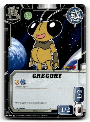 Dragon Ball Z CCG - Gregory WA-070 - Bandai The Awakening DBZ - Image 1 of 2