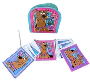 Scooby-Doo! Banner de cumpleaños 8’ 5” de largo, ☼decoración de mesa 12” H x 10” W triángulo - Imagen 1 de 6