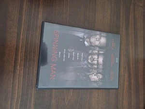Spinning Man Dvd WHAT YOU BELIEVE, WHAT YOU KNOW, IS ALL HOW YOU SPIN IT. - Picture 1 of 3