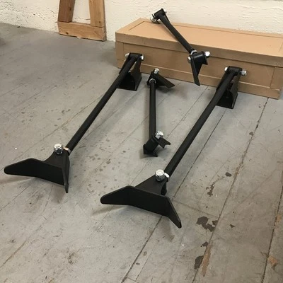 Rear PRO Suspension Four 4 Link Kit 68 - 71 Ford Mercury Torino GT Boss Muscle 1 - Image 1 of 4