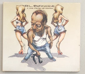 Ass Pocket of Whiskey Burnside RL CD Digipak Fat Possum Electric Blues Rock OOP - Bild 1 von 2