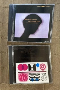 [Excellent] Bill Evans early edition (Victor) VDJ standard 2-disc set From Japan - Picture 1 of 8