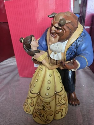 Disney Beauty and the Beast Moonlight Waltz Figure Ornament by Jim Shore 4049612 - Image 1 of 2