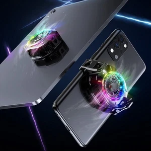 Refroidisseur Téléphone Magnétique RGB avec Clip pour Jeux Intenses et Vloggi - Photo 1 sur 12