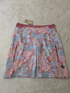 Patagonia Tiroler Bike Shorts Damen Gr. 4 XS Canyon Hike Hagebutte Reißverschlusstaschen - Bild 1 von 14