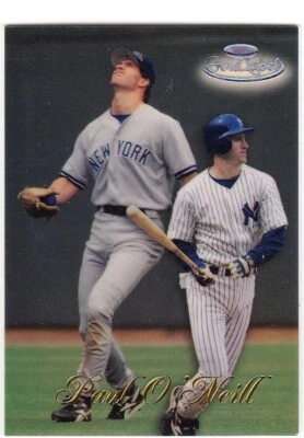 1998 Topps Gold Label Class 1 Black Label #33 Paul O'Neill 041-N - Image 1 of 2