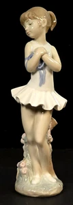Vintage Nao By Lladro Porcelain Figurine BALLET GIRL #0196, 02010196 11.5" Tall - Picture 1 of 10