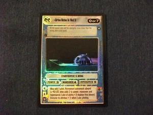 Star Wars CCG Reflections II 2 Foil Artoo Detoo in Red 5 - Imagen 1 de 1