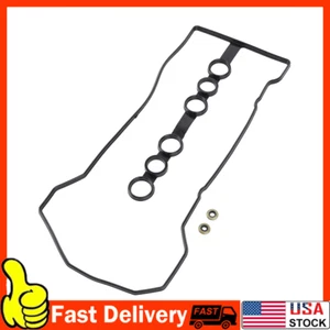 Valve Cover Gasket Set w/Grommets Fit 00-08 Toyota Corolla 1.8L L4 DOHC VS50542R - Picture 1 of 18