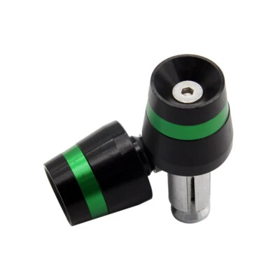 Tapas de extremo de barra de agarre de manillar para HONDA CBR1100XX (Super Goldbird) RVT1000R (RC51) Foto 1 de 4