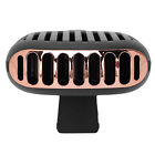(Black)Eyelashes Dryer Fan Mini Air Conditioning Bladeless Nail Art Blower VIS