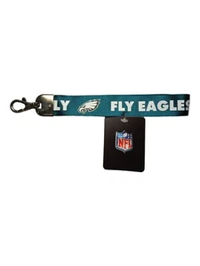 Llavero de cordón de muñeca de los Philadelphia Eagles de la NFL - Imagen 1 de 1