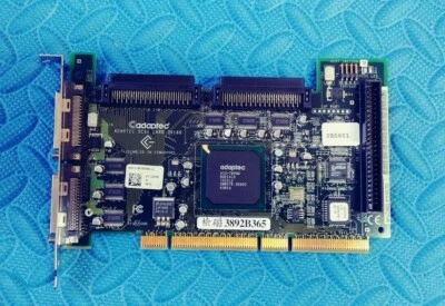 Adaptec SCSI Card ASC-39160 / DELL3 (SG-0R5601) - Image 1 of 4
